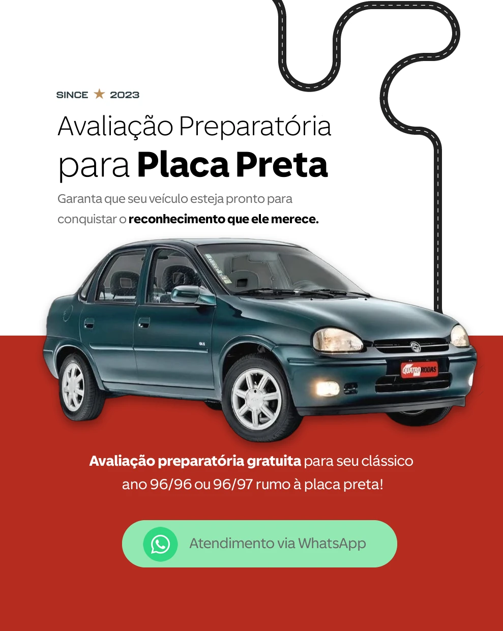 Avaliação Preparatória para Placa Preta